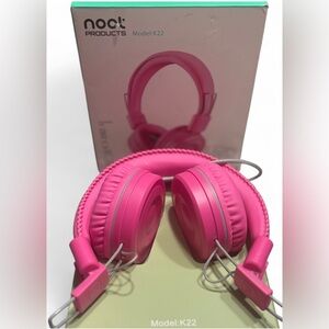 Noot Products K22 Kids Headphones – Pink